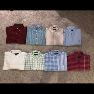 Men’s button up shirts